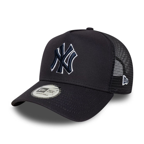 New Era Καπέλο New York Yankees MLB Outline 9FORTY E-Frame Trucker Adjustable Cap